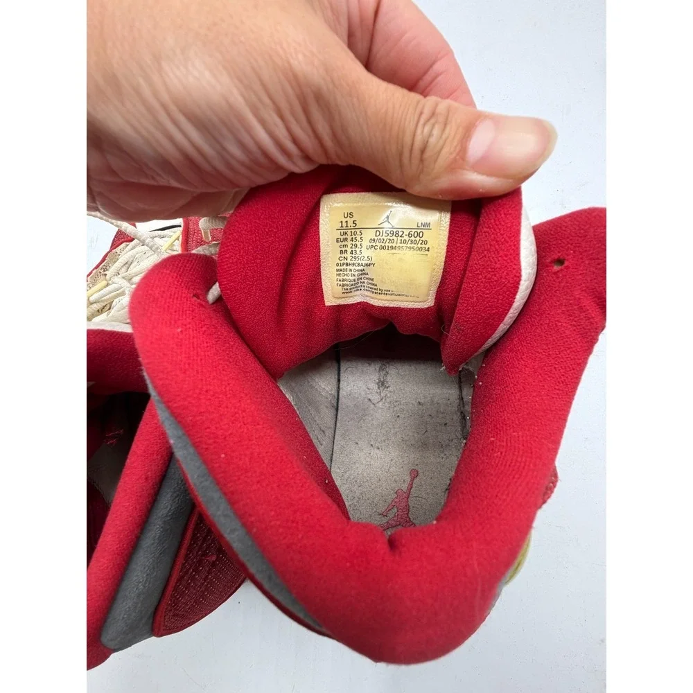Jordan 13 Retro Gym Red Flint Grey DJ5982-600 Mens Size 11.5 No Box